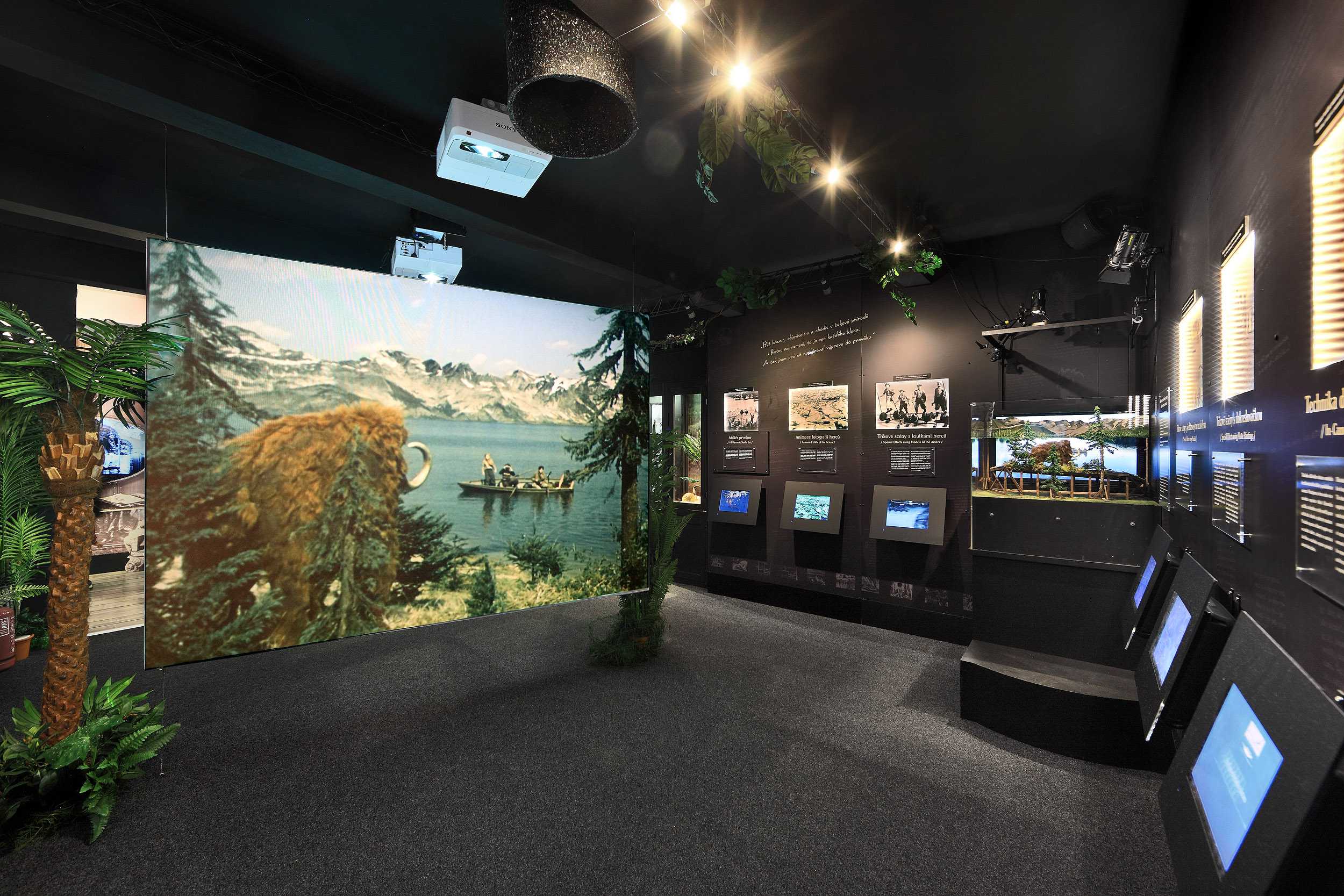 Karel Zeman Museum - Journey to the Beginning of Time