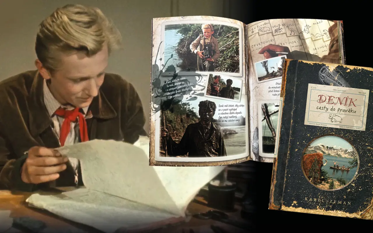 Journey to the Beginning of Time Diary